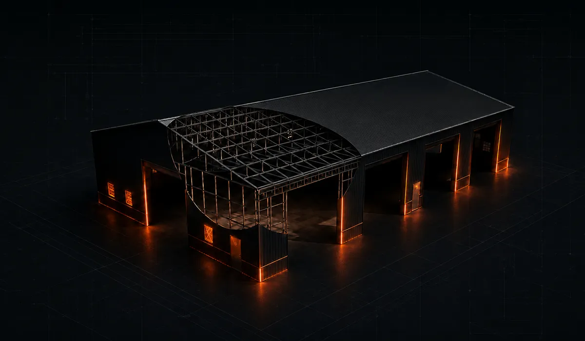 Metal Building Configurations